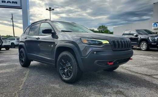 2022 Jeep Cherokee Trailhawk
