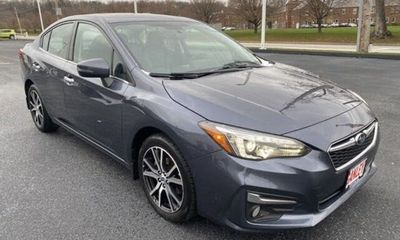 2017 Subaru Impreza Limited ES BSD