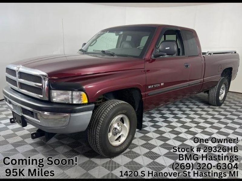 2001 Dodge RAM — a typically priced live listing