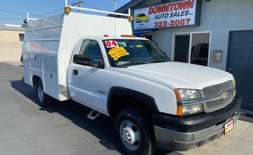 2004 Chevrolet Silverado