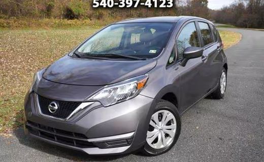 2018 Nissan Versa Note S