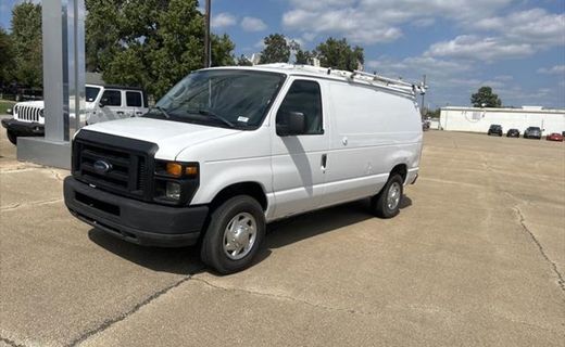 2010 Ford E-250