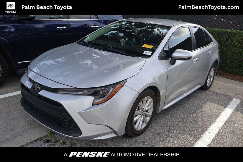 2024 Toyota Corolla — a typically priced live listing