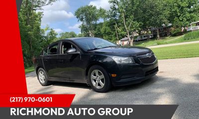 2013 Chevrolet Cruze 1LT
