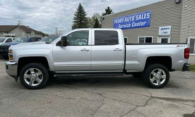2019 Chevrolet Silverado HD LT