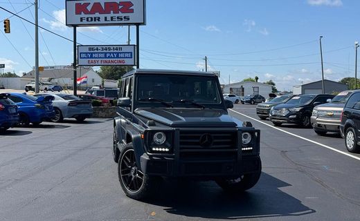 2017 Mercedes-Benz G-Class G550 Base