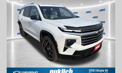 2026 Chevrolet Traverse High Country