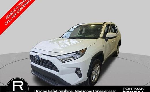 2020 Toyota RAV4 XLE HV