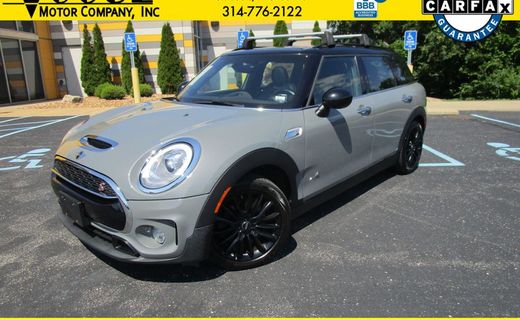 2017 Mini Clubman S ALL4