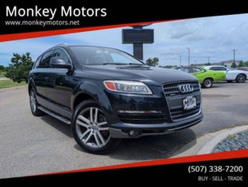 2008 Audi Q7 — a typically priced live listing