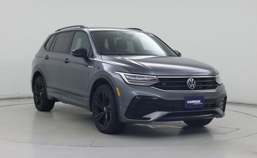 2023 Volkswagen Tiguan SE Black