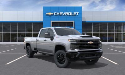 2026 Chevrolet Silverado HD Work Truck