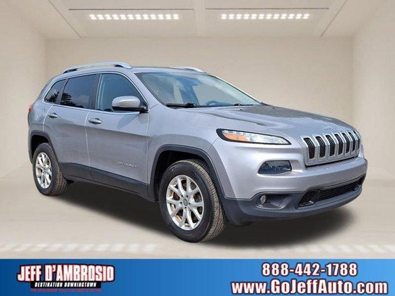 2018 Jeep Cherokee — a typically priced live listing