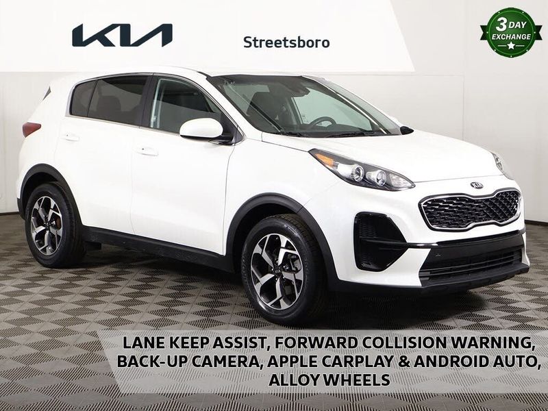 2022 Kia Sportage — a typically priced live listing