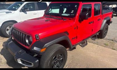 2024 Jeep Gladiator Sport