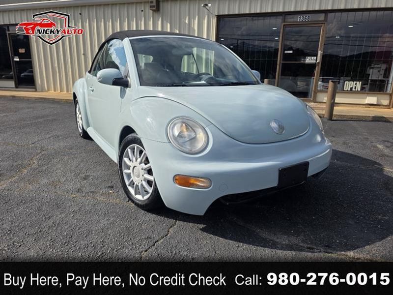 2005 Volkswagen Beetle — a typically priced live listing