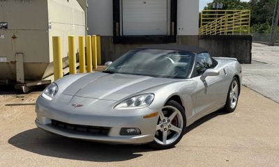 2006 Chevrolet Corvette Convertible