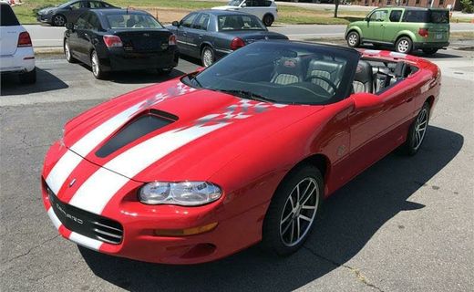 2002 Chevrolet Camaro Sport