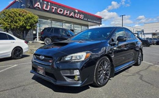 2015 Subaru WRX STI