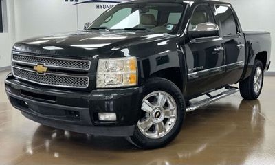 2013 Chevrolet Silverado LTZ