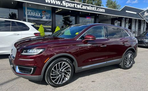 2019 Lincoln Nautilus Reserve