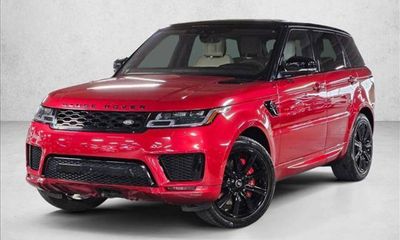 2020 Land Rover Range Sport HST