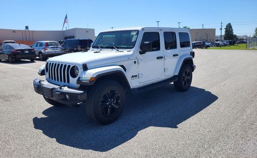 2023 Jeep Wrangler Sahara