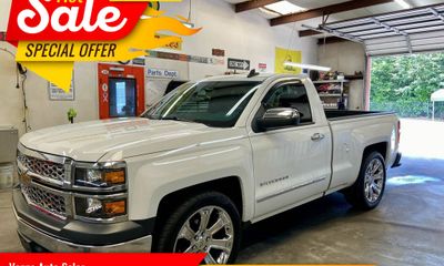 2015 Chevrolet Silverado Work Truck Fleet