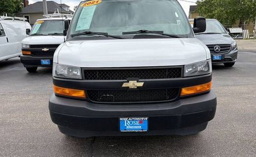 2021 Chevrolet Express 2500