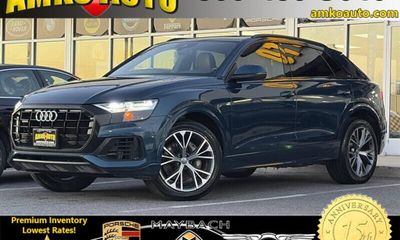 2020 Audi Q8 Quattro Premium