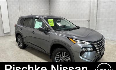 2025 Nissan Rogue S