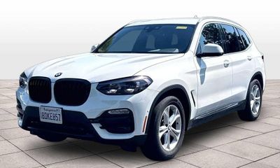 2019 BMW X3 SDRIVE30I