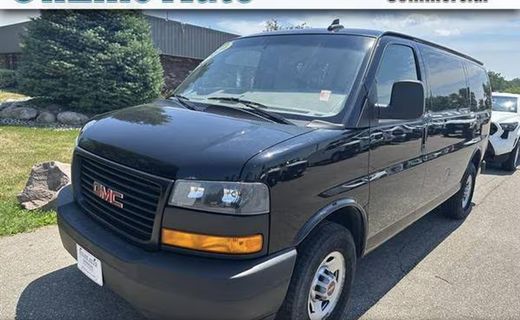 2022 GMC Savana 2500