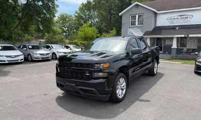 2022 Chevrolet Silverado LTD Custom