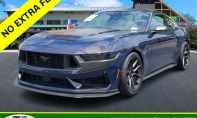 2026 Ford Mustang Dark Horse