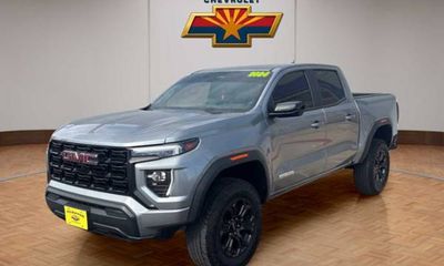 2024 GMC Canyon Elevation