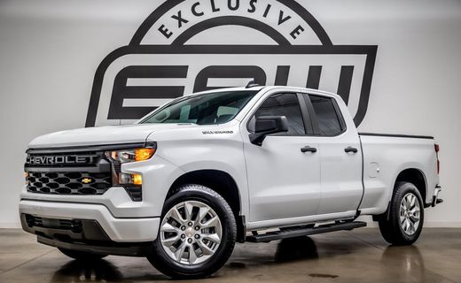 2026 Chevrolet Silverado Custom