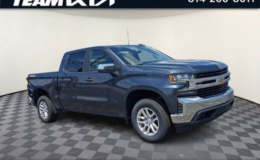 2022 Chevrolet Silverado LTD