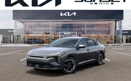 2026 Kia K4 EX