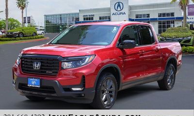 2023 Honda Ridgeline Sport