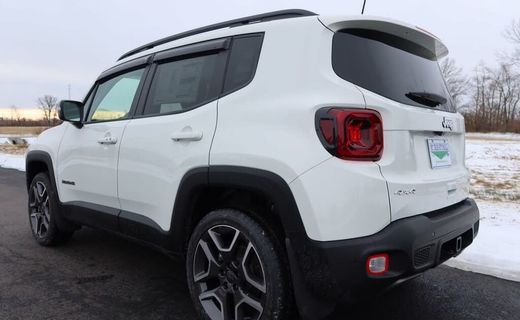2021 Jeep Renegade Limited