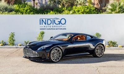 2024 Aston Martin DB12 Convertible