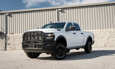 2026 Ram 2500 Tradesman
