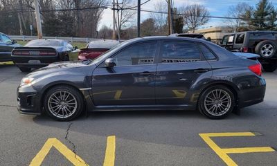 2013 Subaru Impreza WRX