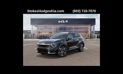 2025 Kia Sportage EX