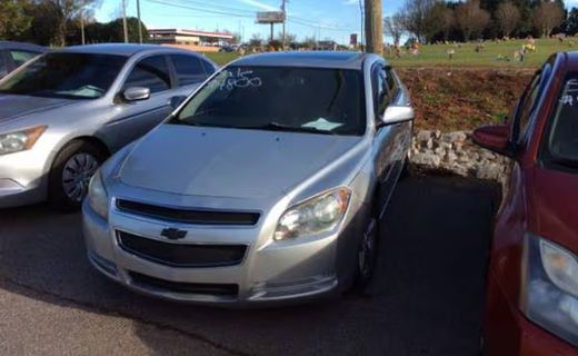 2012 Chevrolet Malibu 2LT