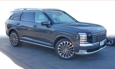 2026 Hyundai Palisade Calligraphy