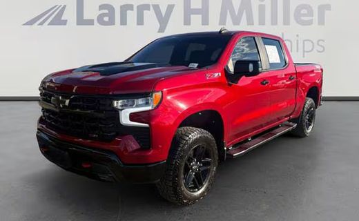 2023 Chevrolet Silverado Trail Boss LT