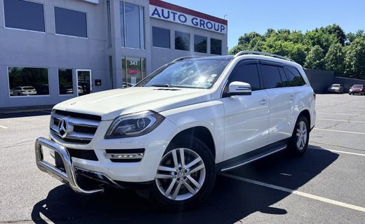 2014 Mercedes-Benz GL-Class GL450 4MATIC