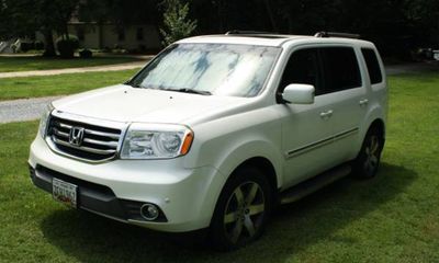 2012 Honda Pilot Touring
